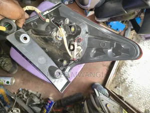 Toyota Auris 2015 Backlight