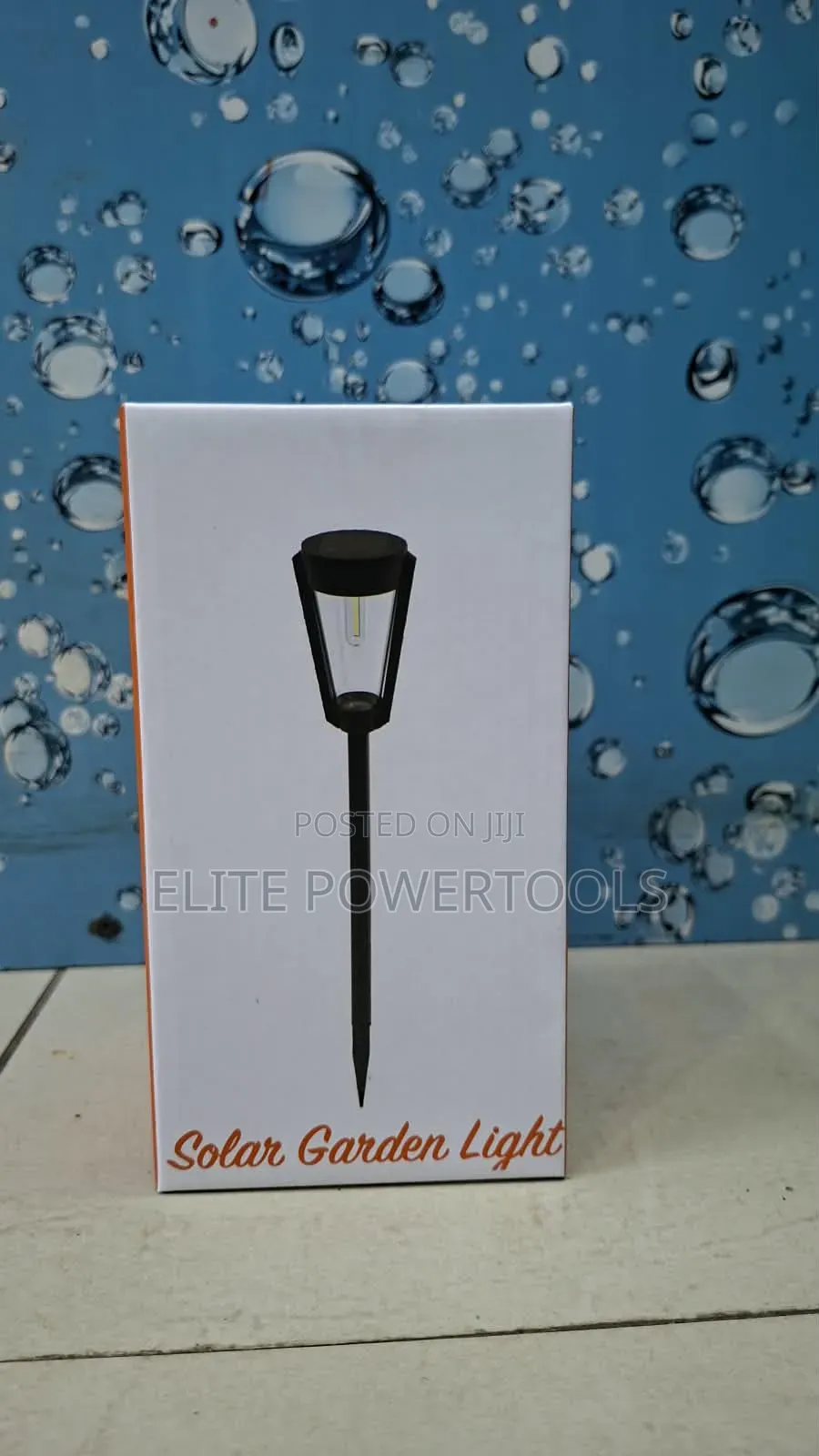 Solar Garden Light – Decorative Outdoor Solar Lamp