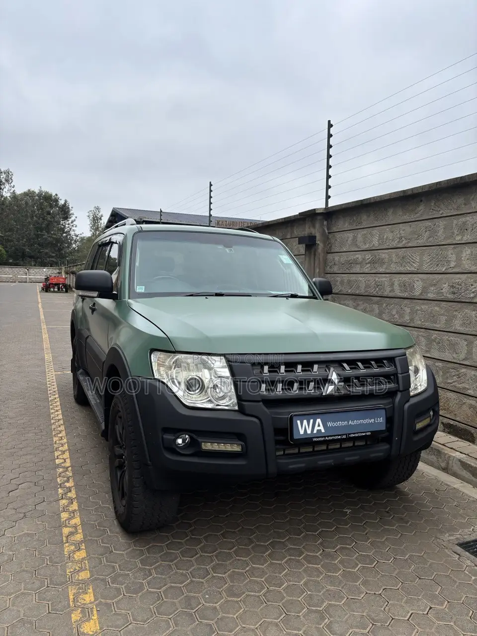 Mitsubishi Pajero 2020 Green