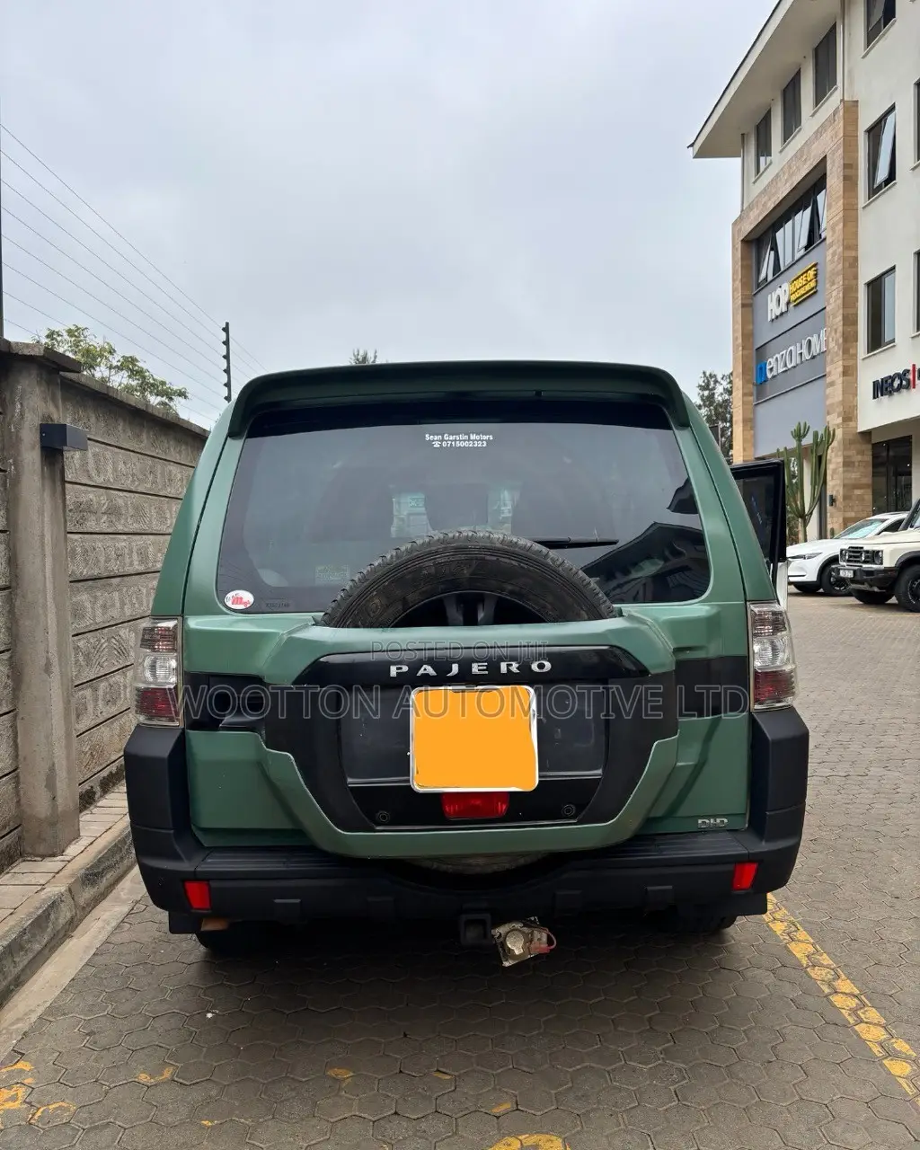 Mitsubishi Pajero 2020 Green