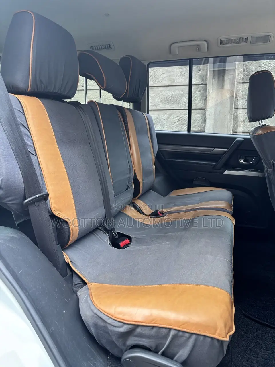Mitsubishi Pajero 2020 Green