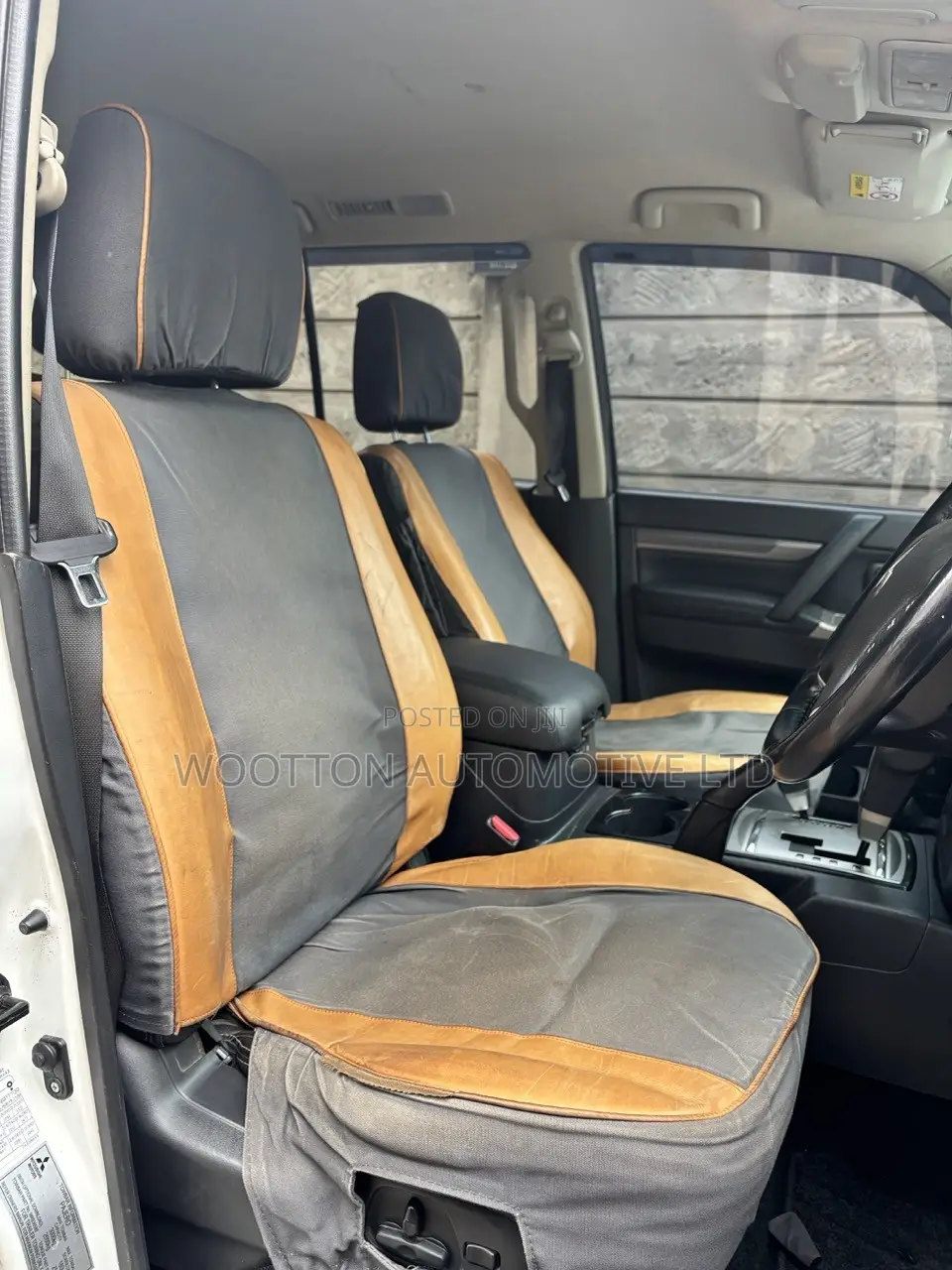 Mitsubishi Pajero 2020 Green