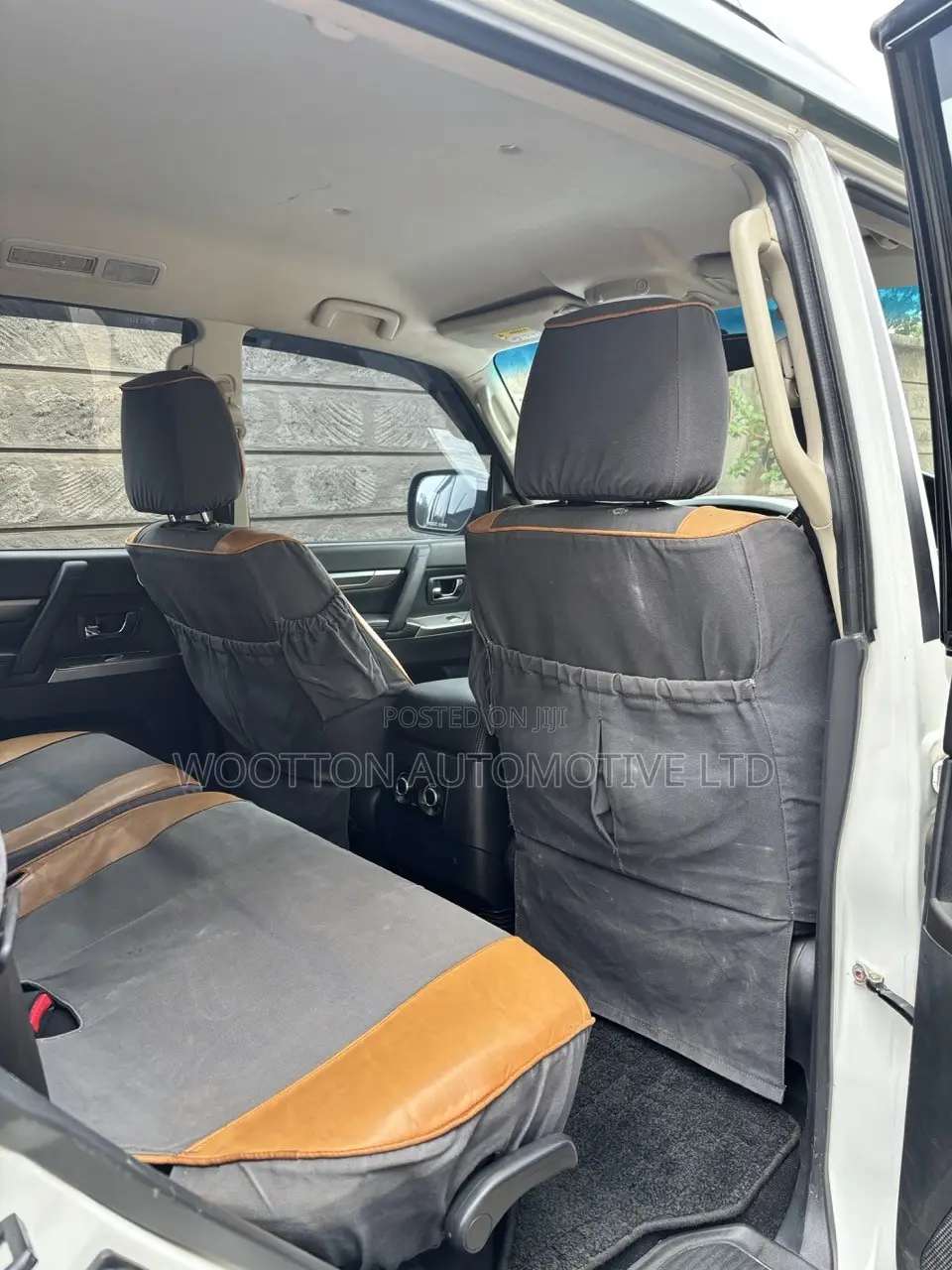 Mitsubishi Pajero 2020 Green