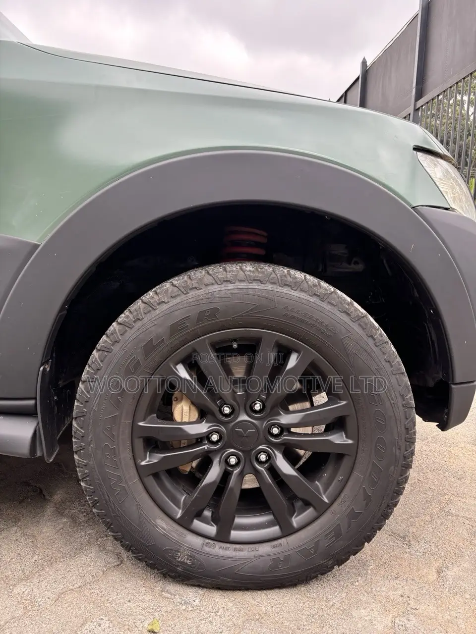 Mitsubishi Pajero 2020 Green