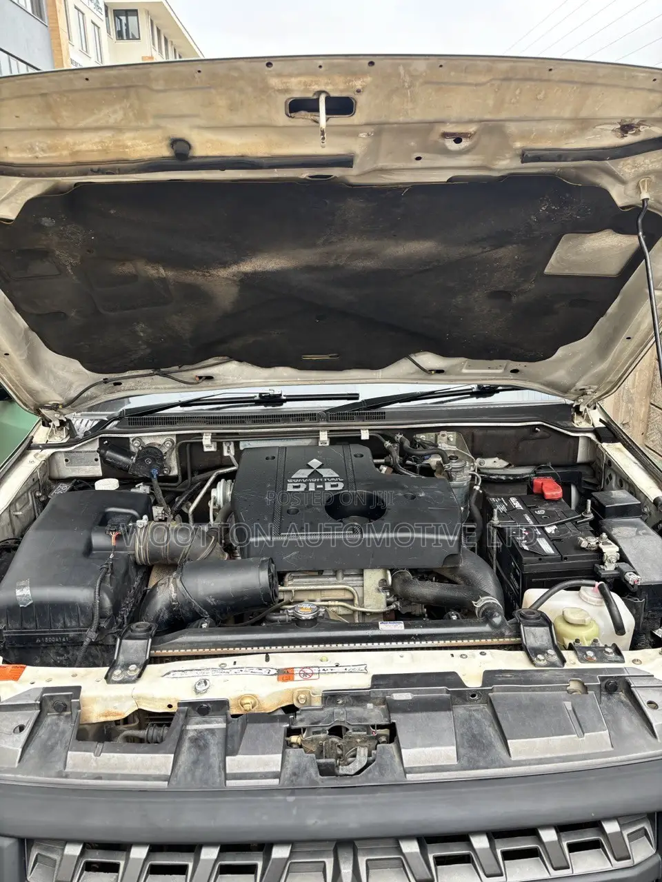 Mitsubishi Pajero 2020 Green
