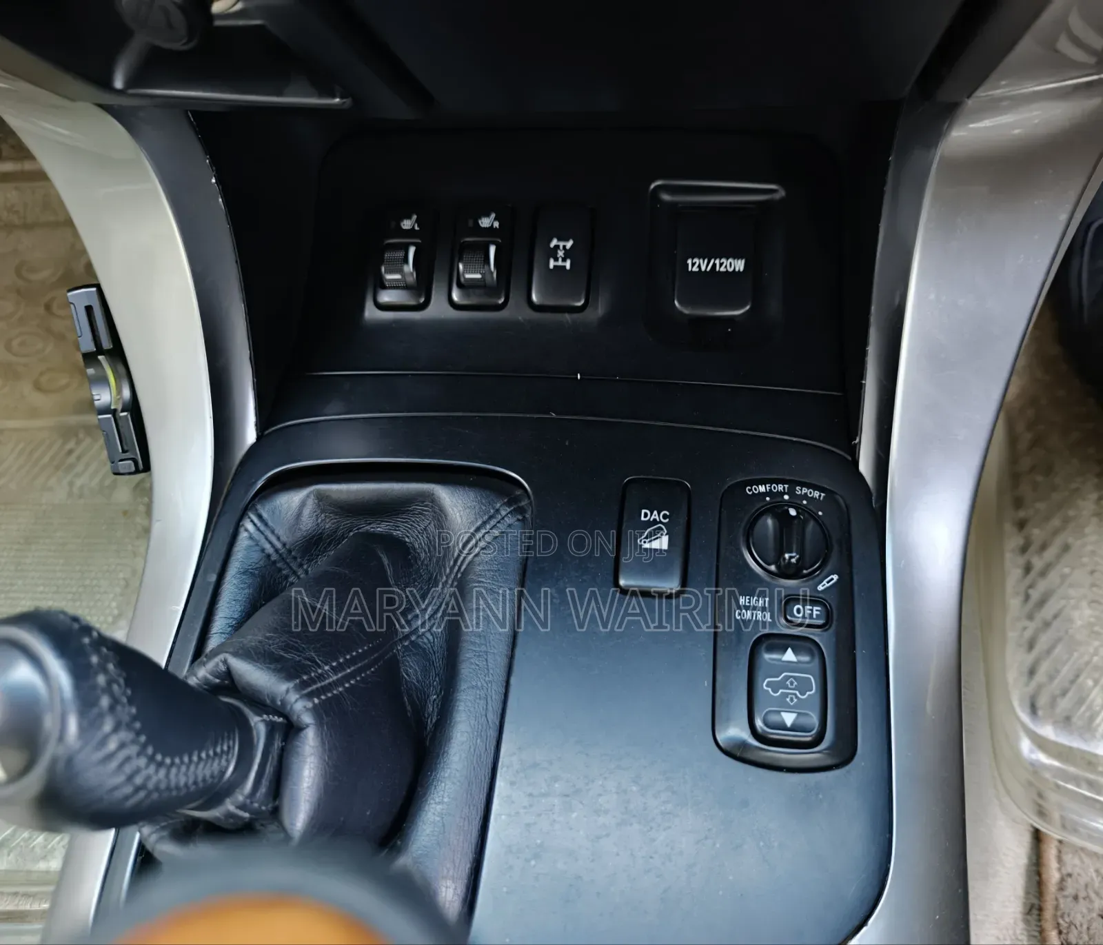 Toyota Land Cruiser Prado 2005 White