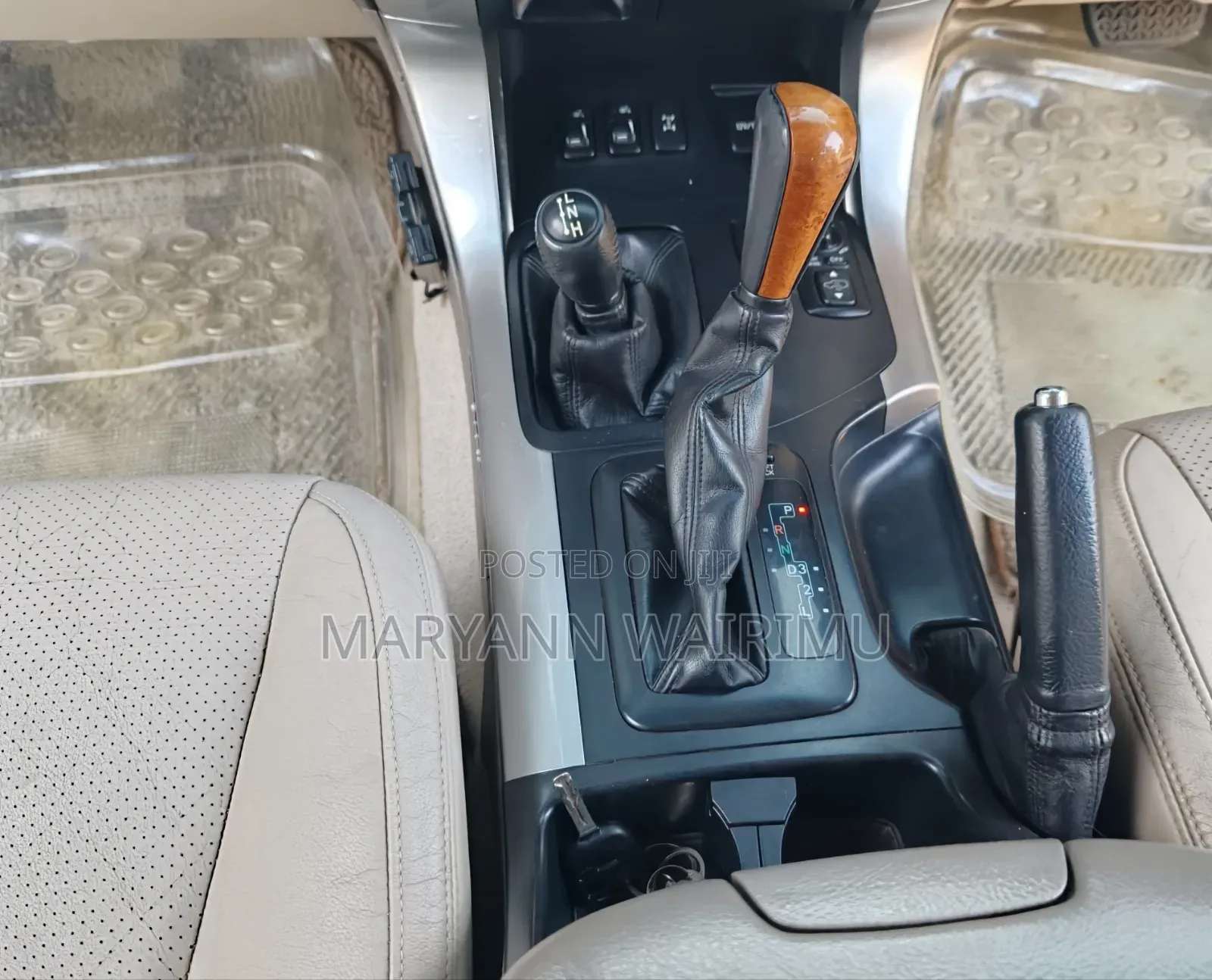 Toyota Land Cruiser Prado 2005 White