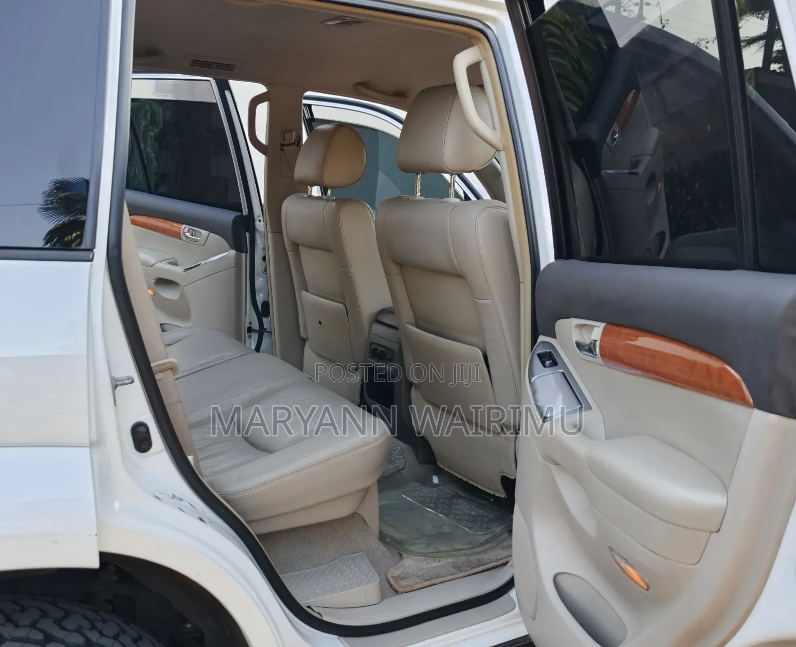 Toyota Land Cruiser Prado 2005 White