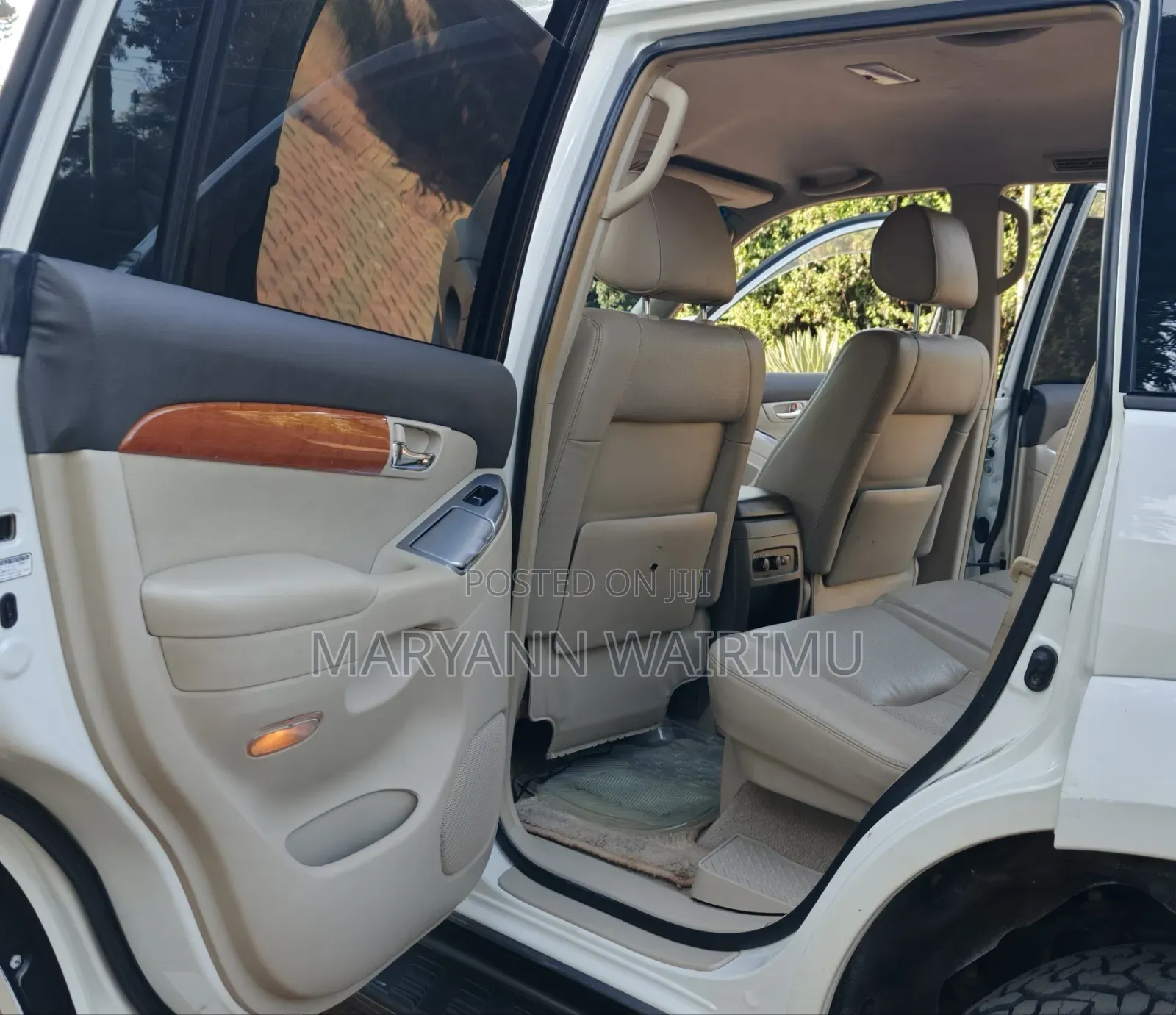 Toyota Land Cruiser Prado 2005 White