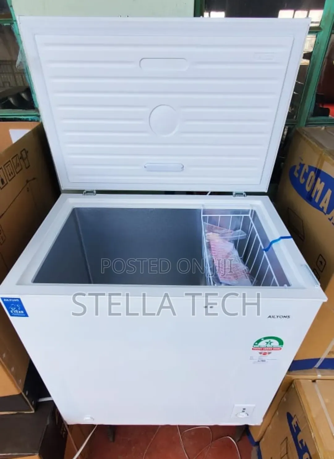 🔥101 Litres Ailyons Deep Freezer