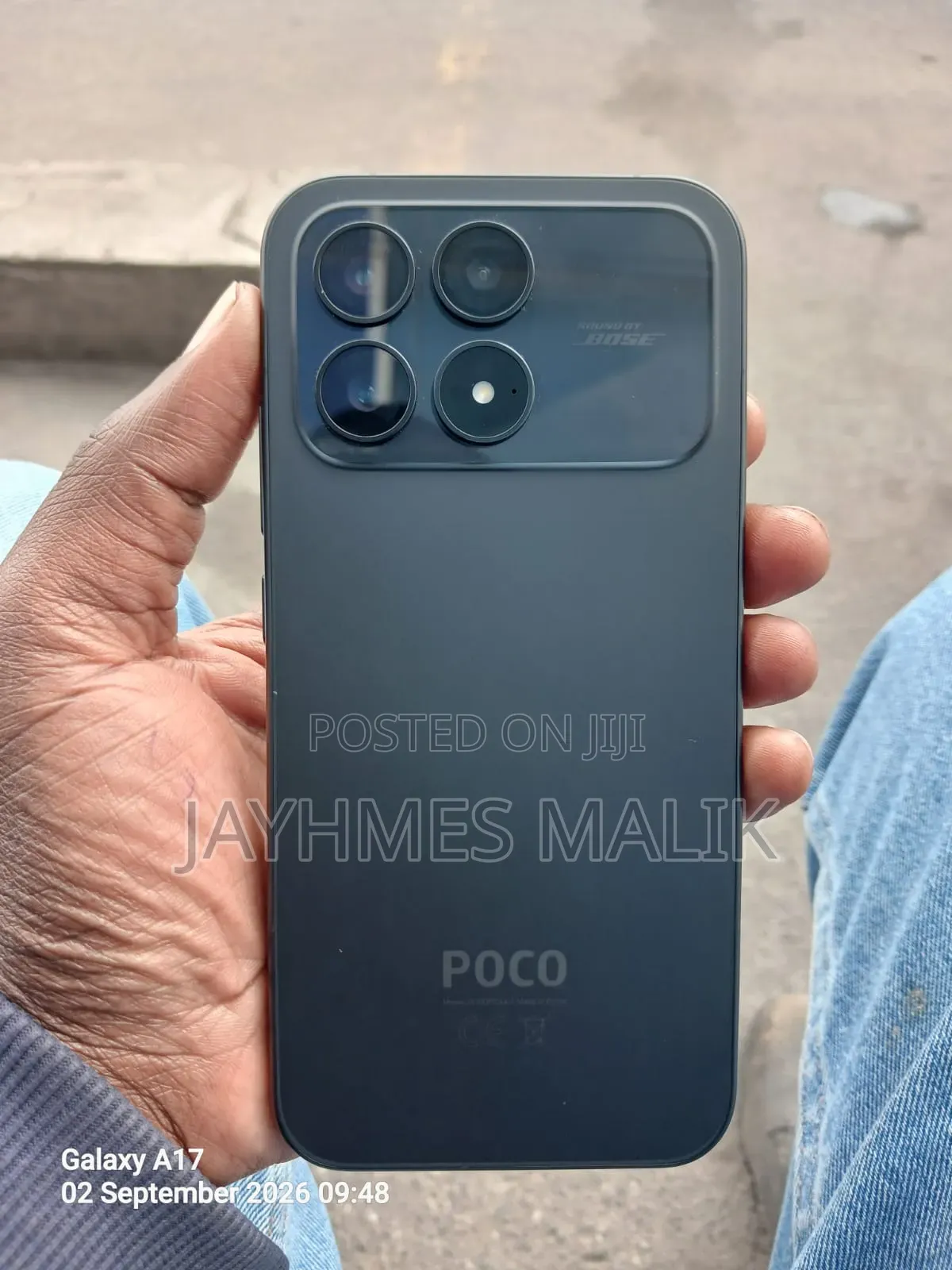 Xiaomi Poco F8 Pro 512 GB Black