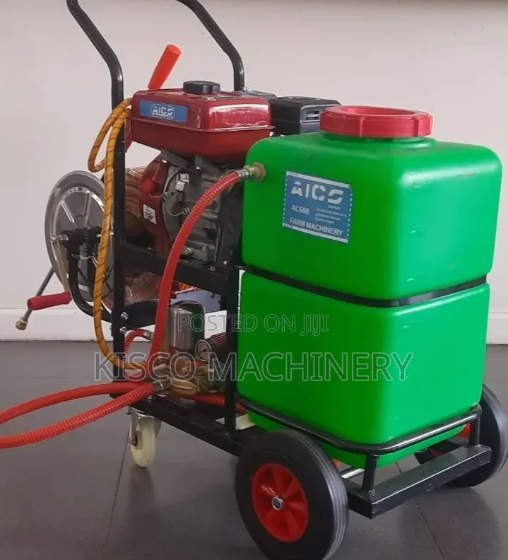 MachineAico 8HP Petrol Trolley Sprayer 60l/Trolley Sprayer