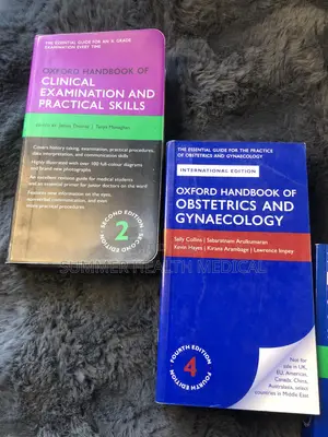 Oxford Handbook of Clinical Examination and Practical Skills