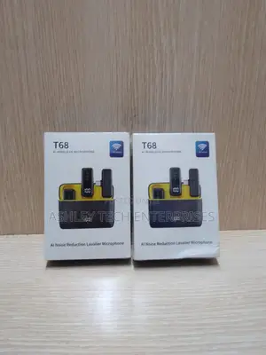 PowerMax T68 Mini Wireless Microphone – Studio Quality Sound