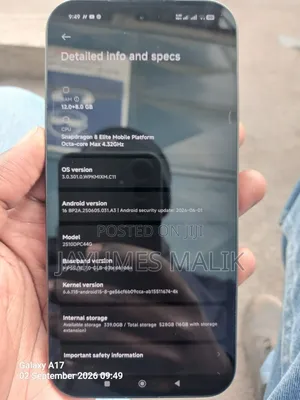Xiaomi Poco F8 Pro 512 GB Black