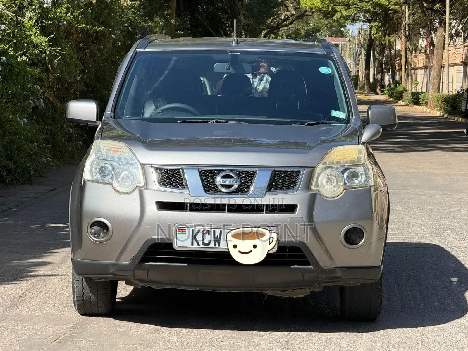Nissan X-Trail 2012 Gray