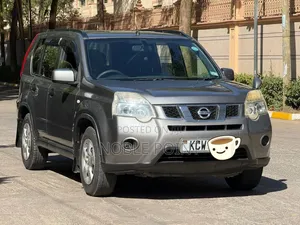 Nissan X-Trail 2012 Gray