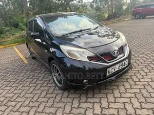 Nissan Note 2013 Black
