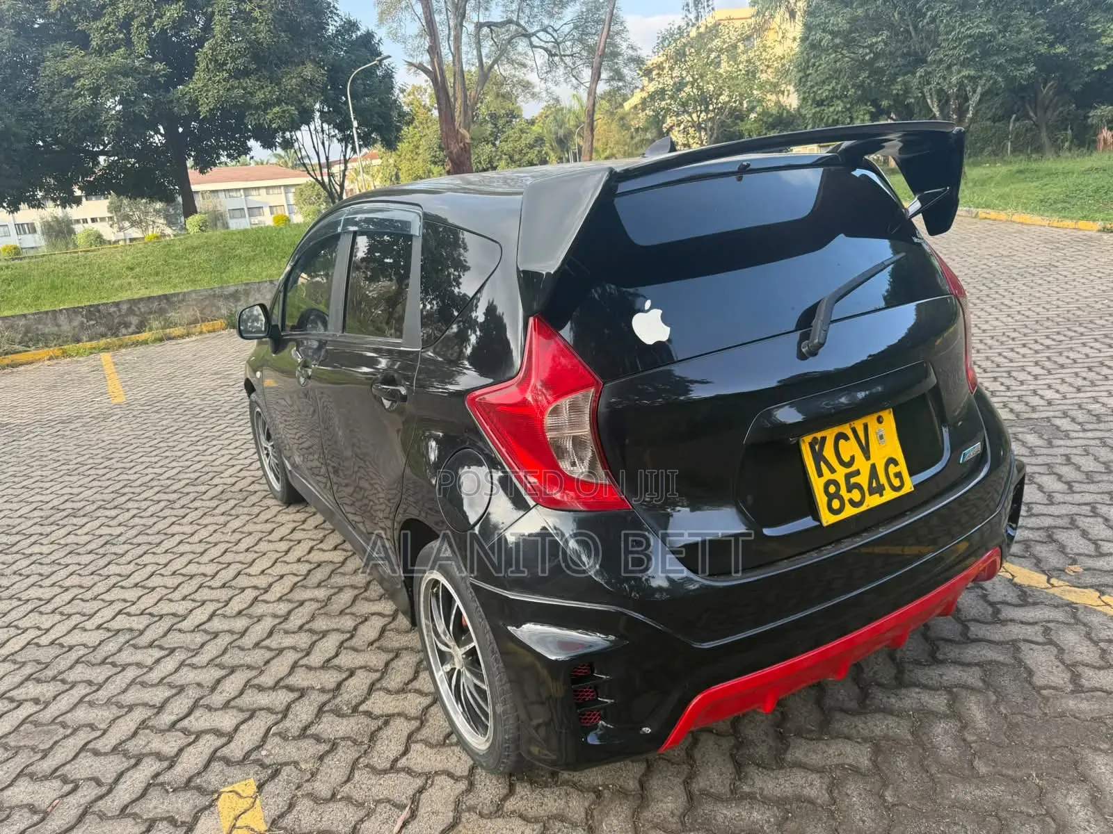 Nissan Note 2013 Black