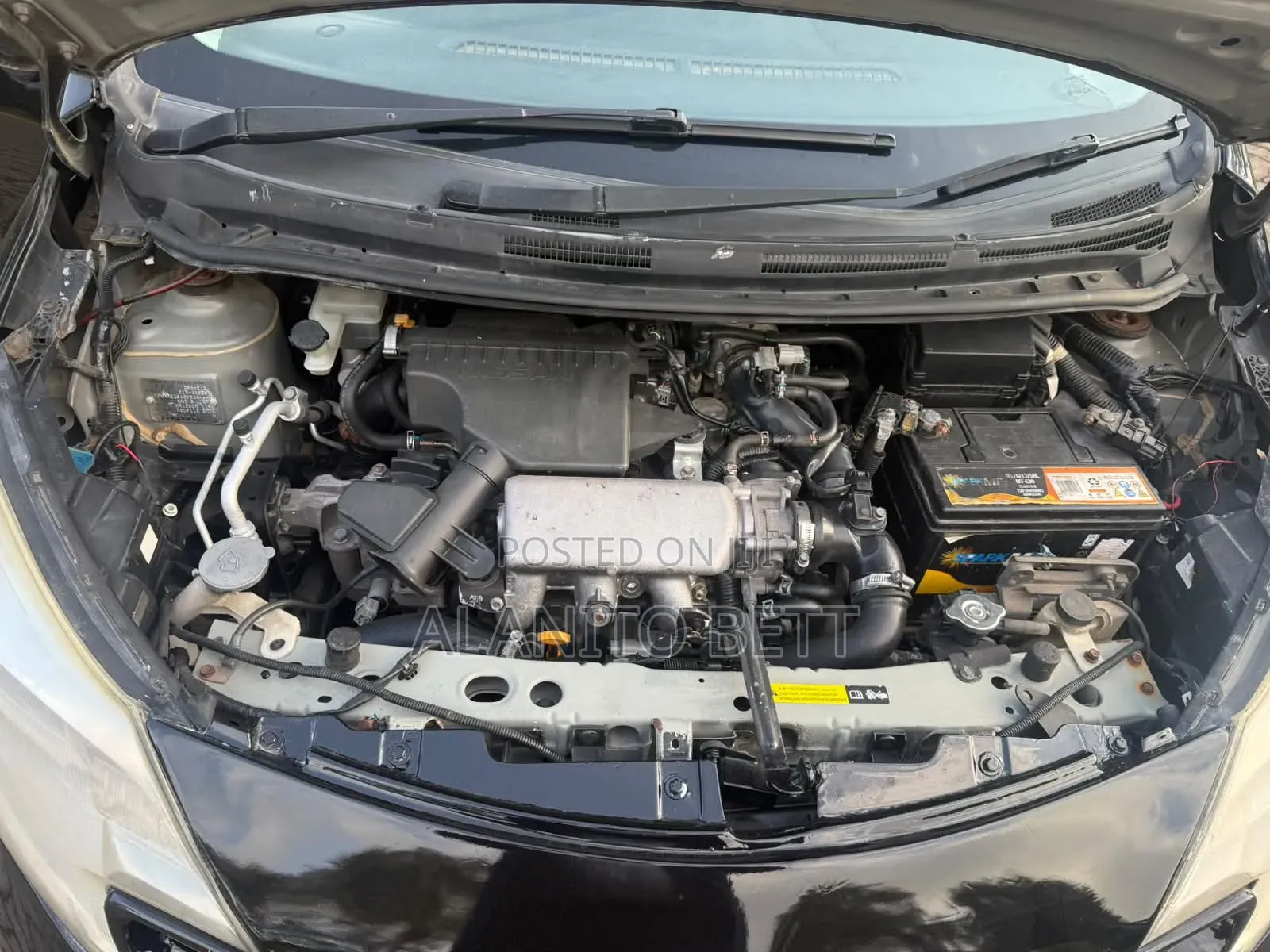 Nissan Note 2013 Black