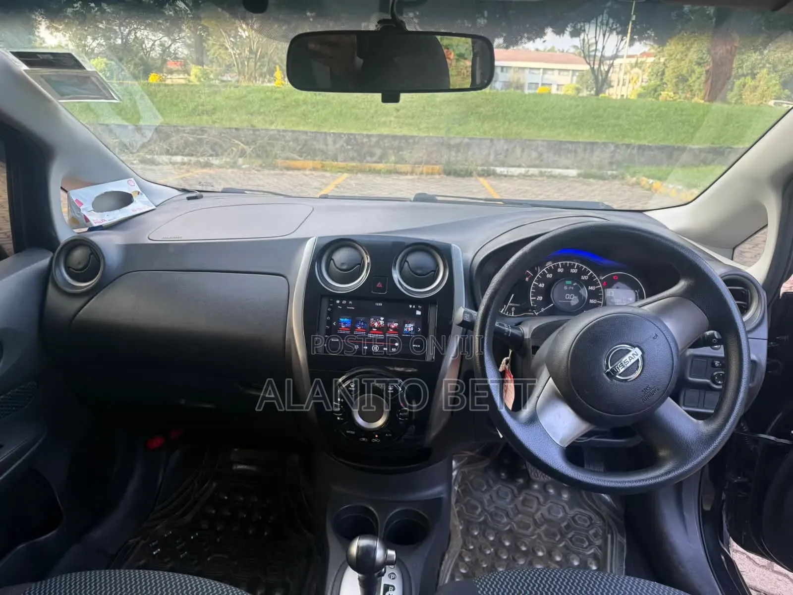 Nissan Note 2013 Black