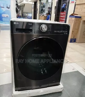 F4V9BWP2EE LG 12kg | Front Loader Washer | AI DD, Steam, TurboWash