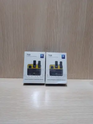 Smart T68 Mini Wireless Microphone for Smartphones Tiktok