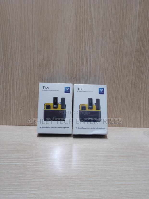 Smart T68 Mini Wireless Microphone for Smartphones Tiktok