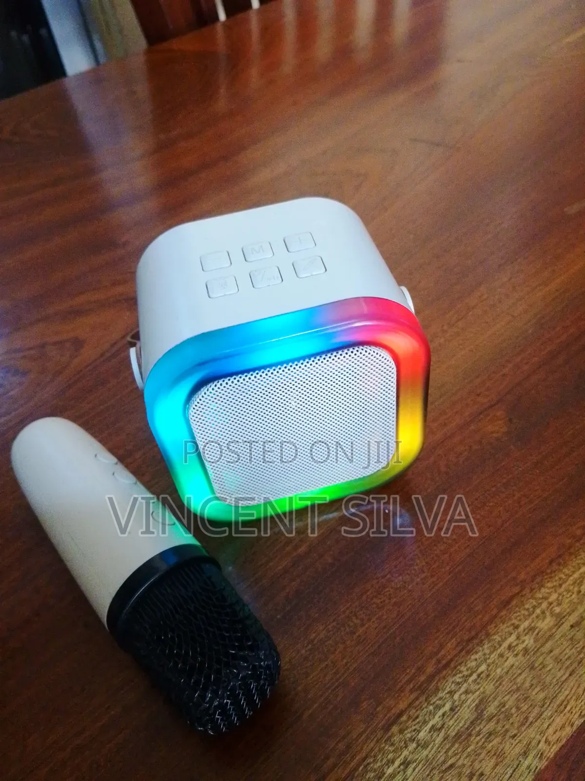 K12 Karaoke Speaker and Mic