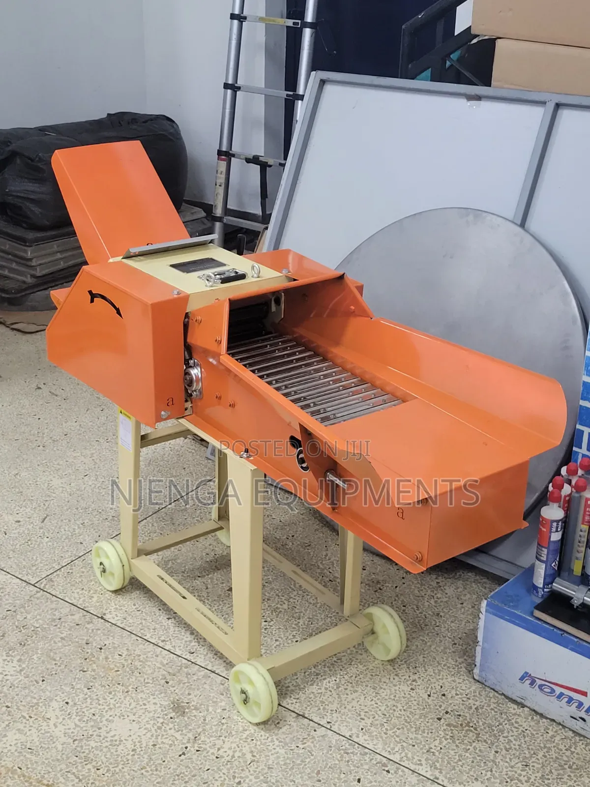 Heavy-Duty Feed Chopper/ High Speed