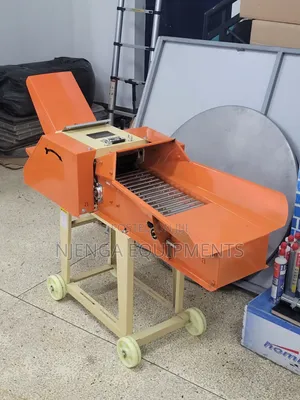 Heavy-Duty Feed Chopper/ High Speed