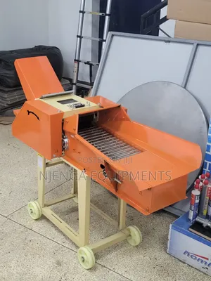 Heavy-Duty Feed Chopper/ High Speed