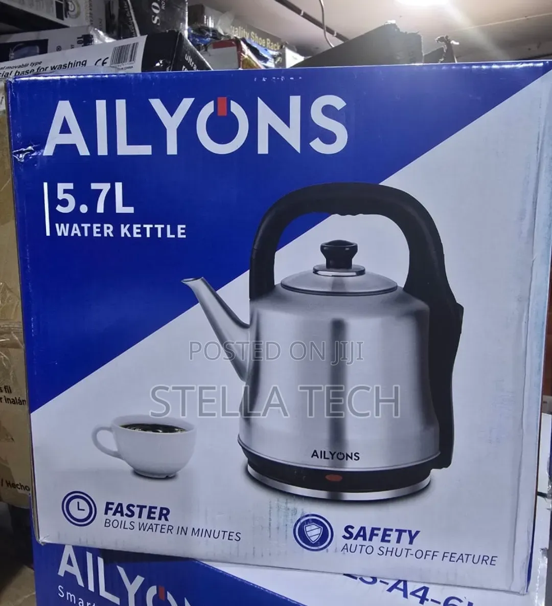 5.7L Ailyons Kettle