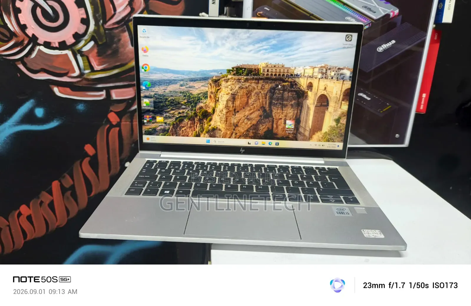 Laptop HP EliteBook 830 G7 8GB Intel Core i5 SSD 128GB