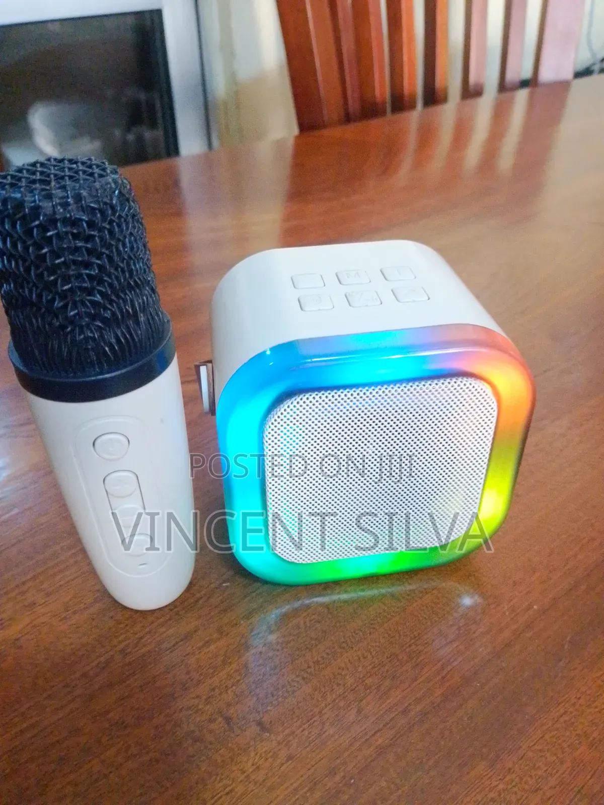 K12 Karaoke Speaker and Mic
