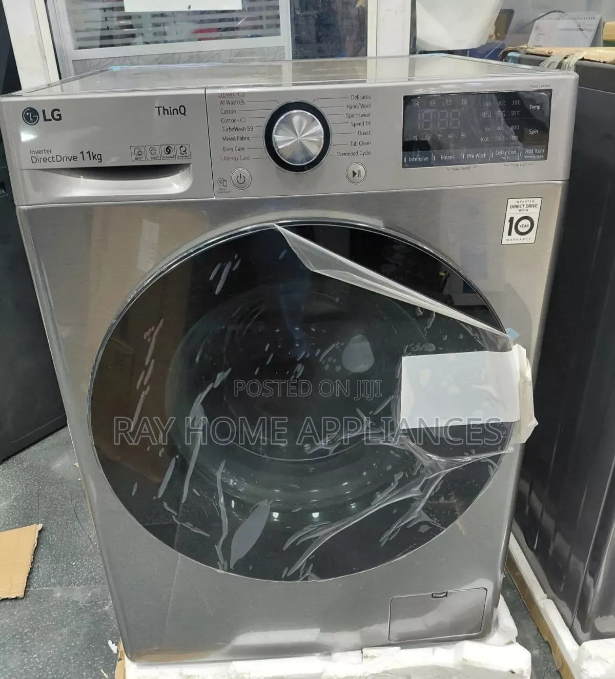 13kgs LG  Wash and Spin F4Y9LWP2Z  Washing Machine