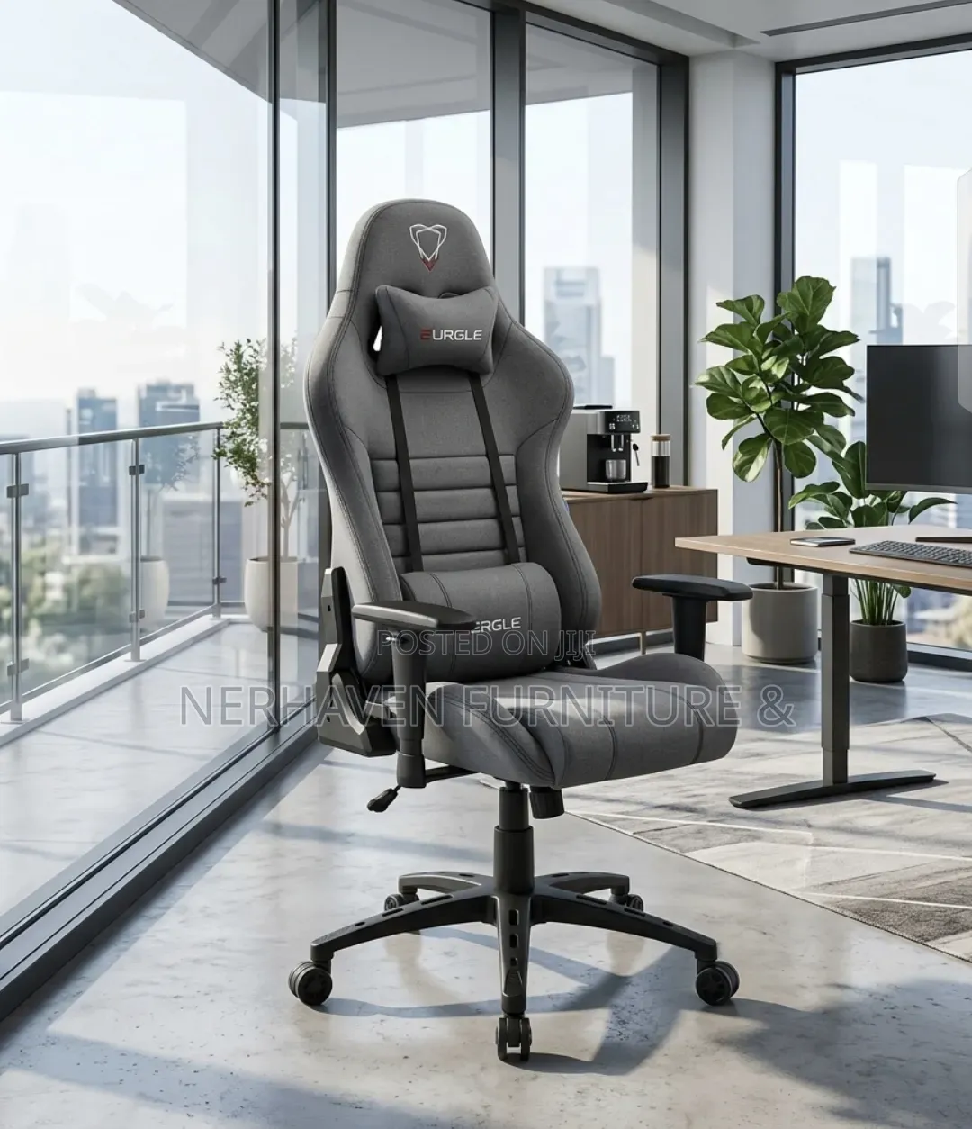 Comfortable Gaming Chair – Modern Ergonomic Chair for Gaming