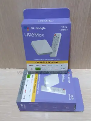 H96 Max Smart TV Box With 2GB RAM & 16GB Storage~`