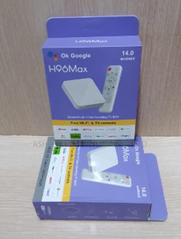 H96 Max Smart TV Box With 2GB RAM & 16GB Storage~`