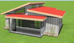 Shipping Container Fabrication to 2-Bedroom House