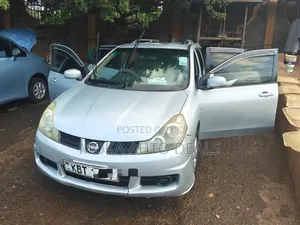 Nissan Wingroad 2005 Silver