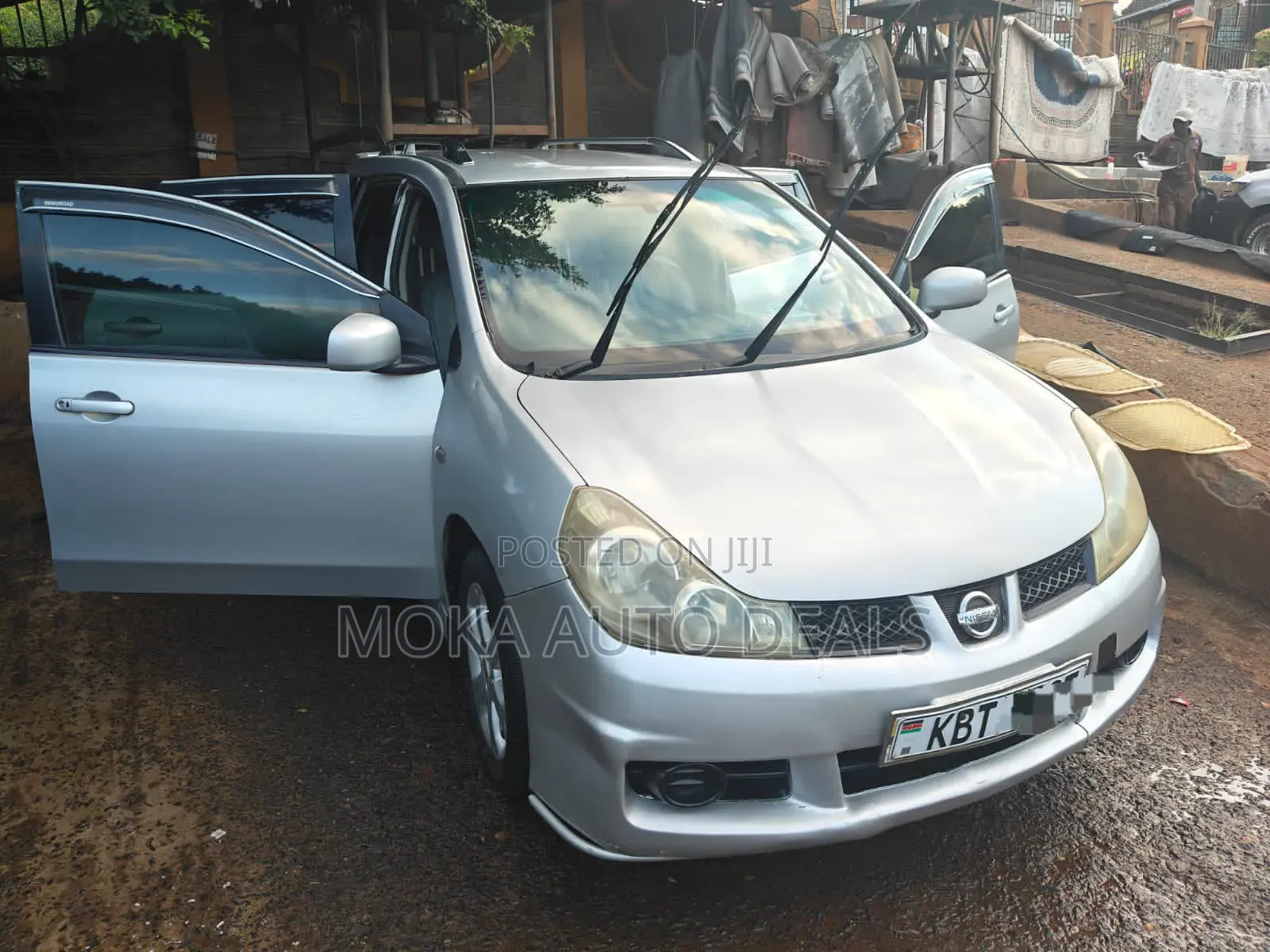 Nissan Wingroad 2005 Silver