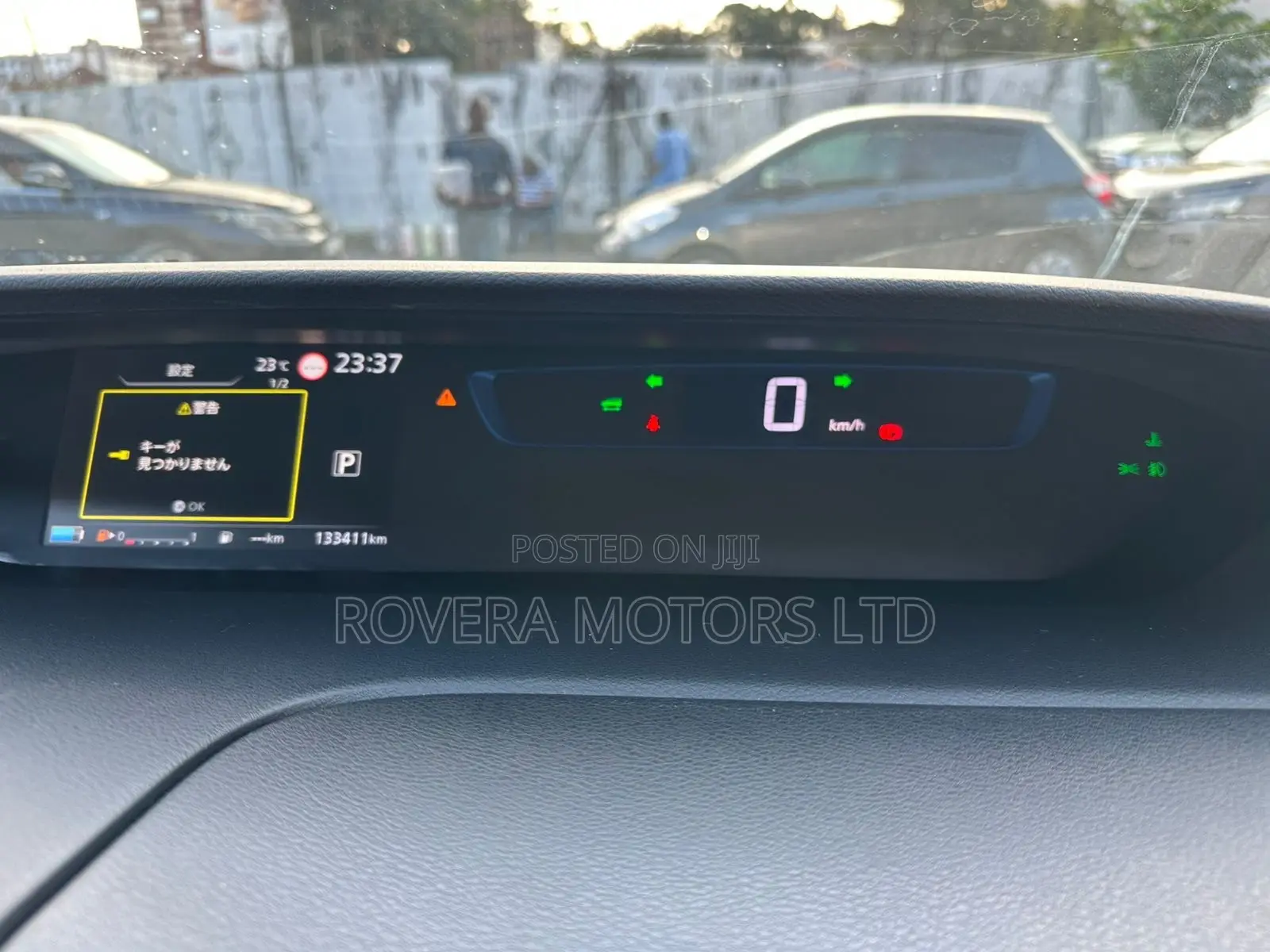 Nissan Serena 2019 Silver