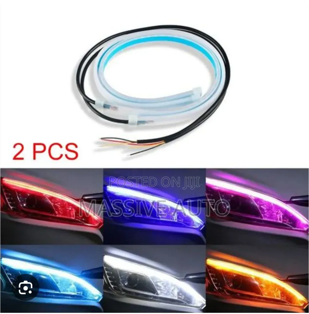 DRL Vehicle Headligts Side Signal Indicator/ DRL Lights
