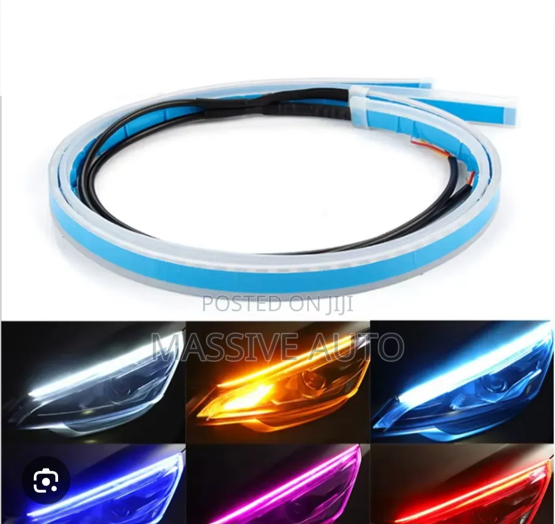DRL Vehicle Headligts Side Signal Indicator/ DRL Lights