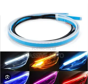 DRL Vehicle Headligts Side Signal Indicator/ DRL Lights
