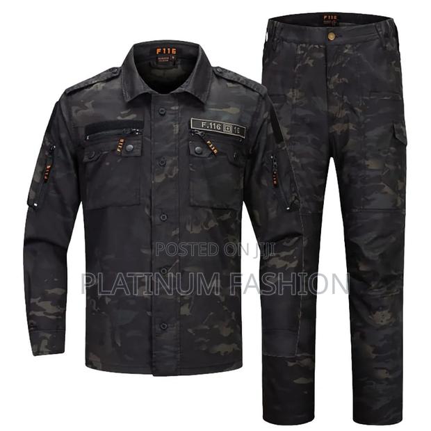 F 116 Tactical Uniforms