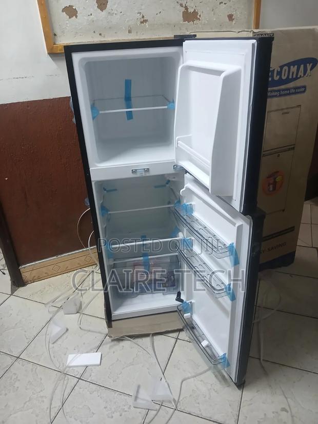 Ecomax 138L Double Door Refrigerator – Home & Office Use