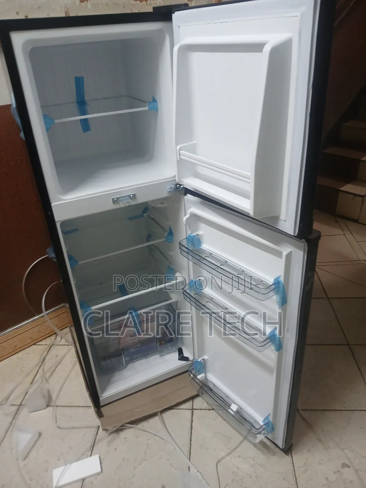 Ecomax 138L Double Door Refrigerator – Home & Office Use