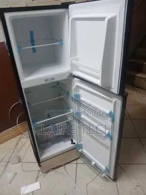 Ecomax 138L Double Door Refrigerator – Home & Office Use